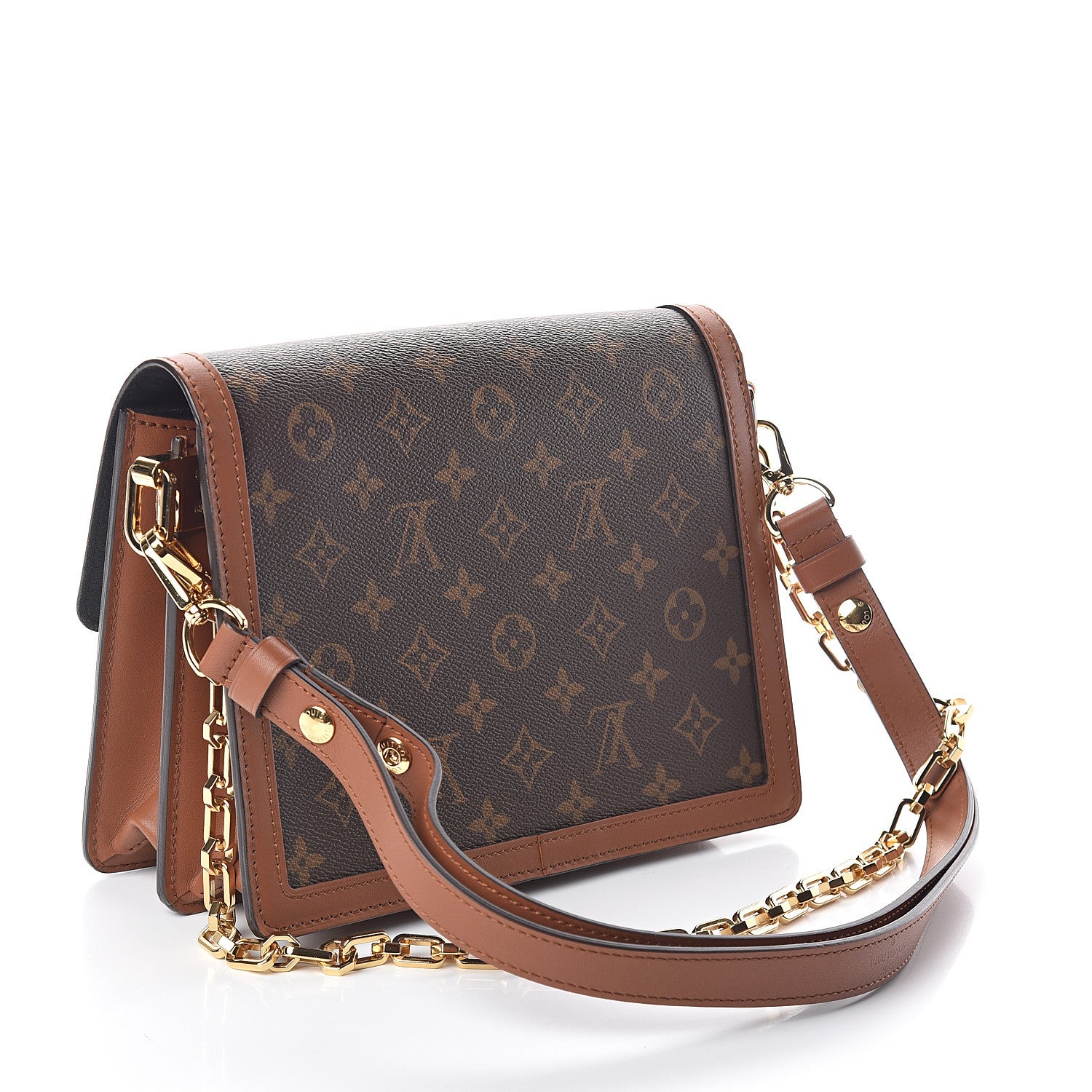Louis Vuitton Reverse Monogram Dauphine MM 2 of 8