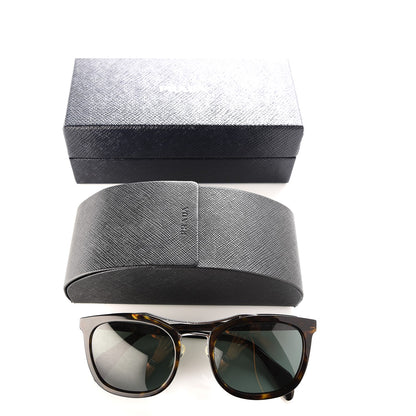 Prada Society Sunglasses SPR 17Q Havana 8 of 8