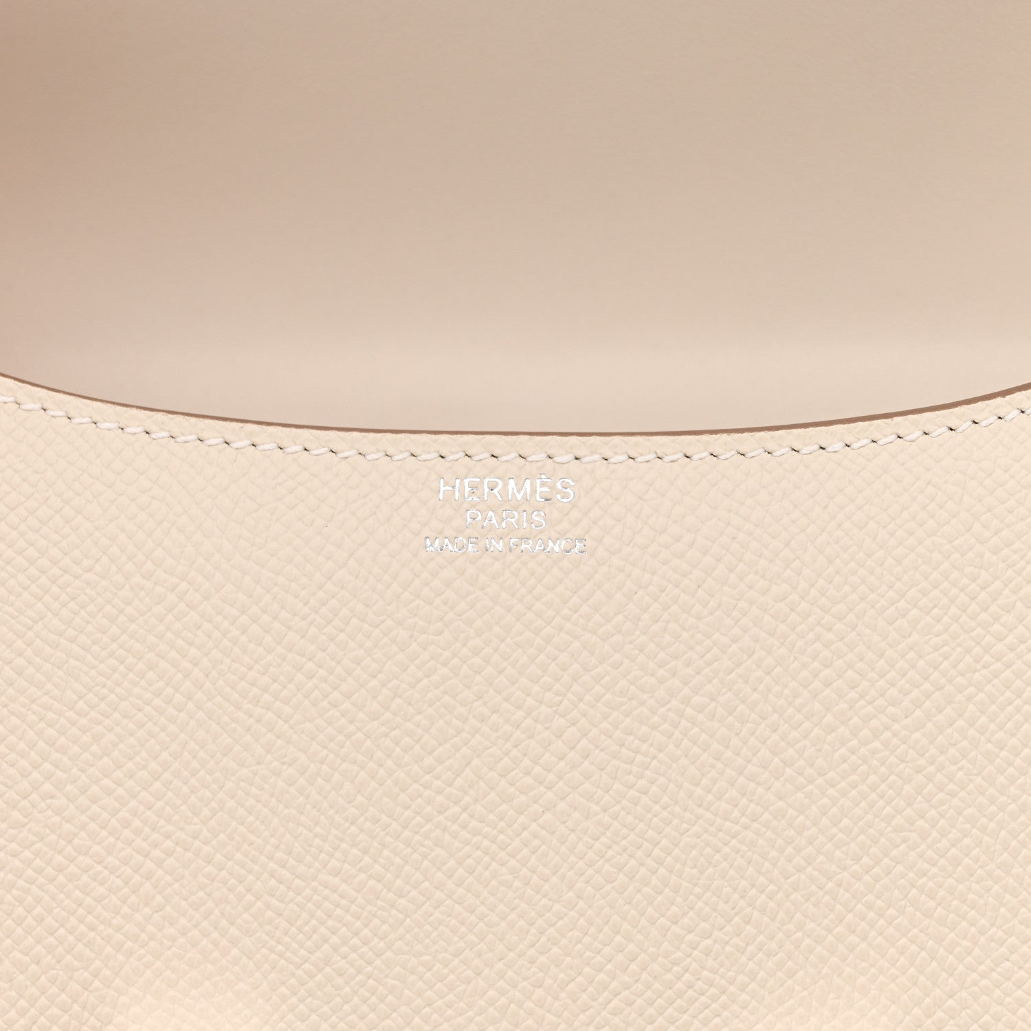 Hermes Epsom Constance 1-24 Craie 6 of 9