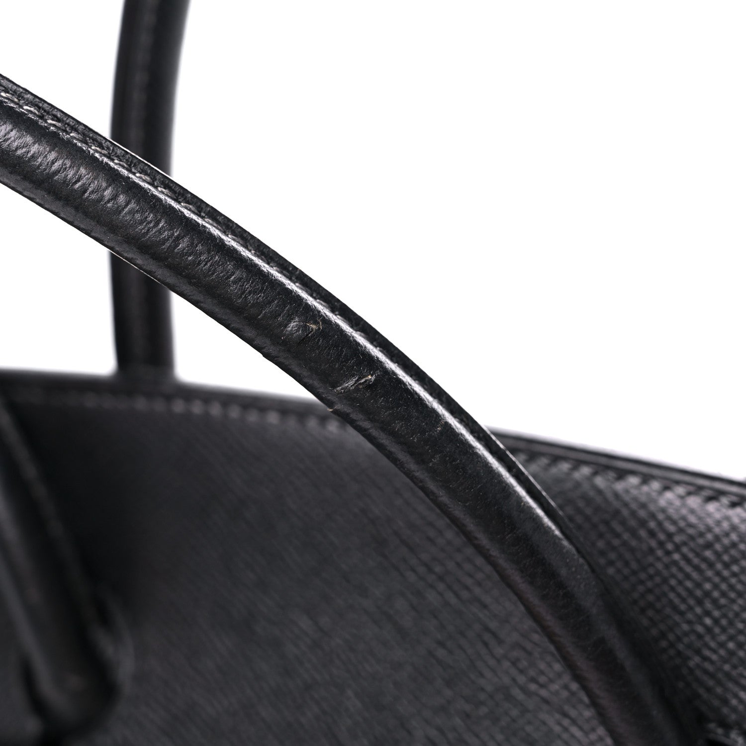 Hermes Courchevel Birkin 35 Black 22 of 25