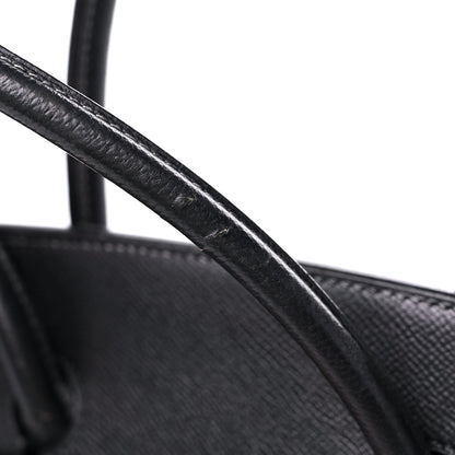 Hermes Courchevel Birkin 35 Black 22 of 25