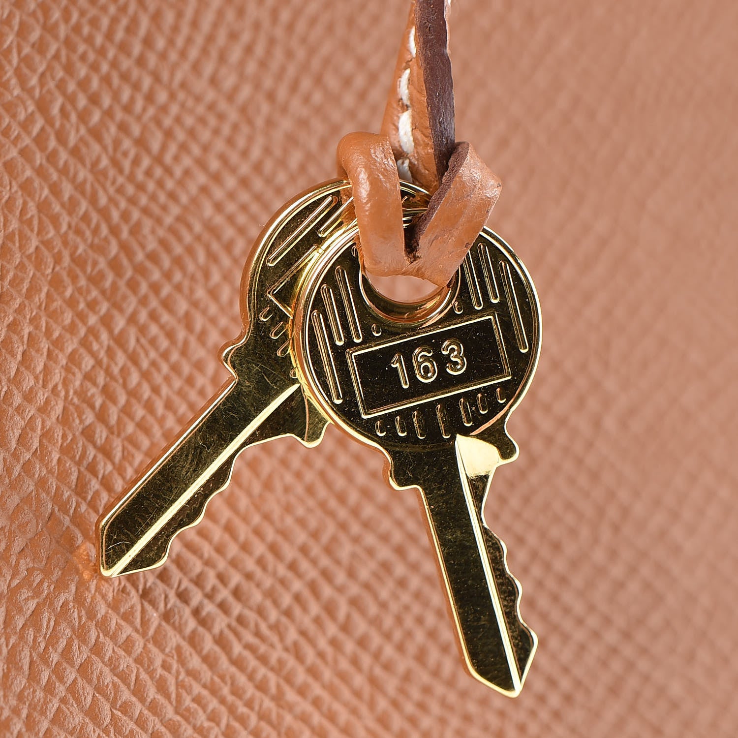 Hermes Epsom Birkin 30 Gold 32 of 36