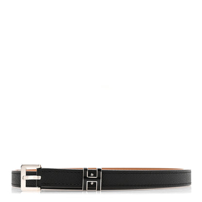 Hermes Epsom 15mm Pop H Belt 85 34 Black 1 of 7