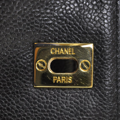 Chanel Caviar Shoulder Bag Black 9 of 9