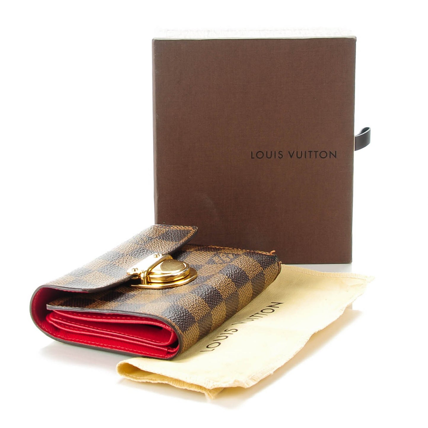 Damier Ebene Koala Wallet