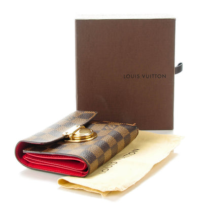 Louis Vuitton Damier Ebene Koala Wallet 4 of 7