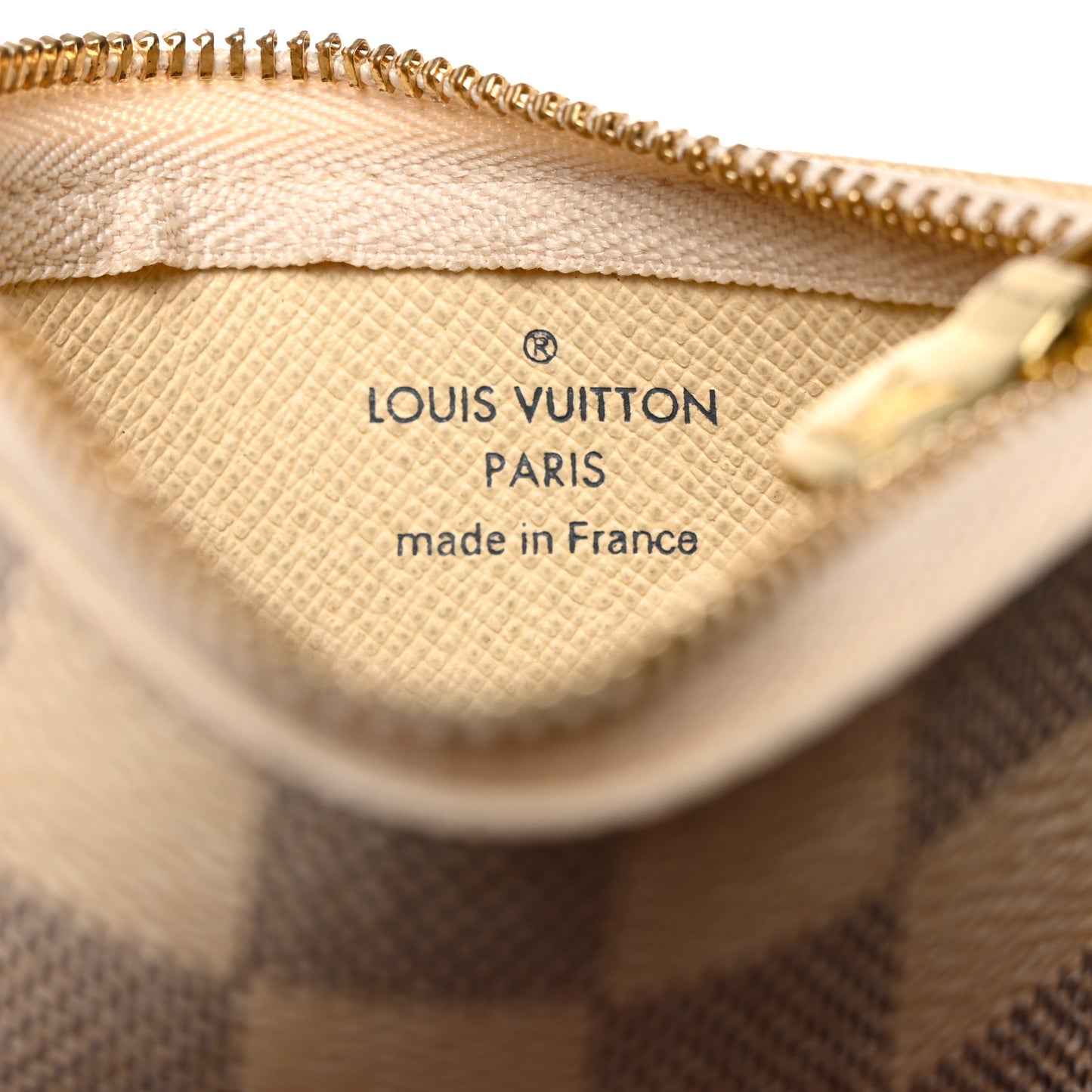 Damier Azur Key Pouch