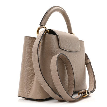 Louis Vuitton Taurillon Capucines BB Galet 3 of 9