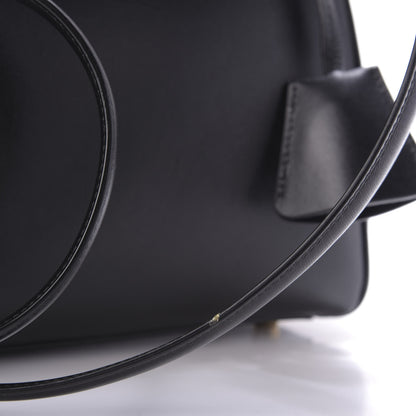 Celine Satinated Calfskin Small 16 Top Handle Bag Black 10 of 10