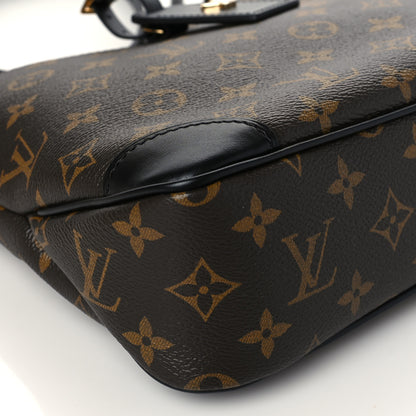 Louis Vuitton Monogram Odeon PM Black 8 of 9