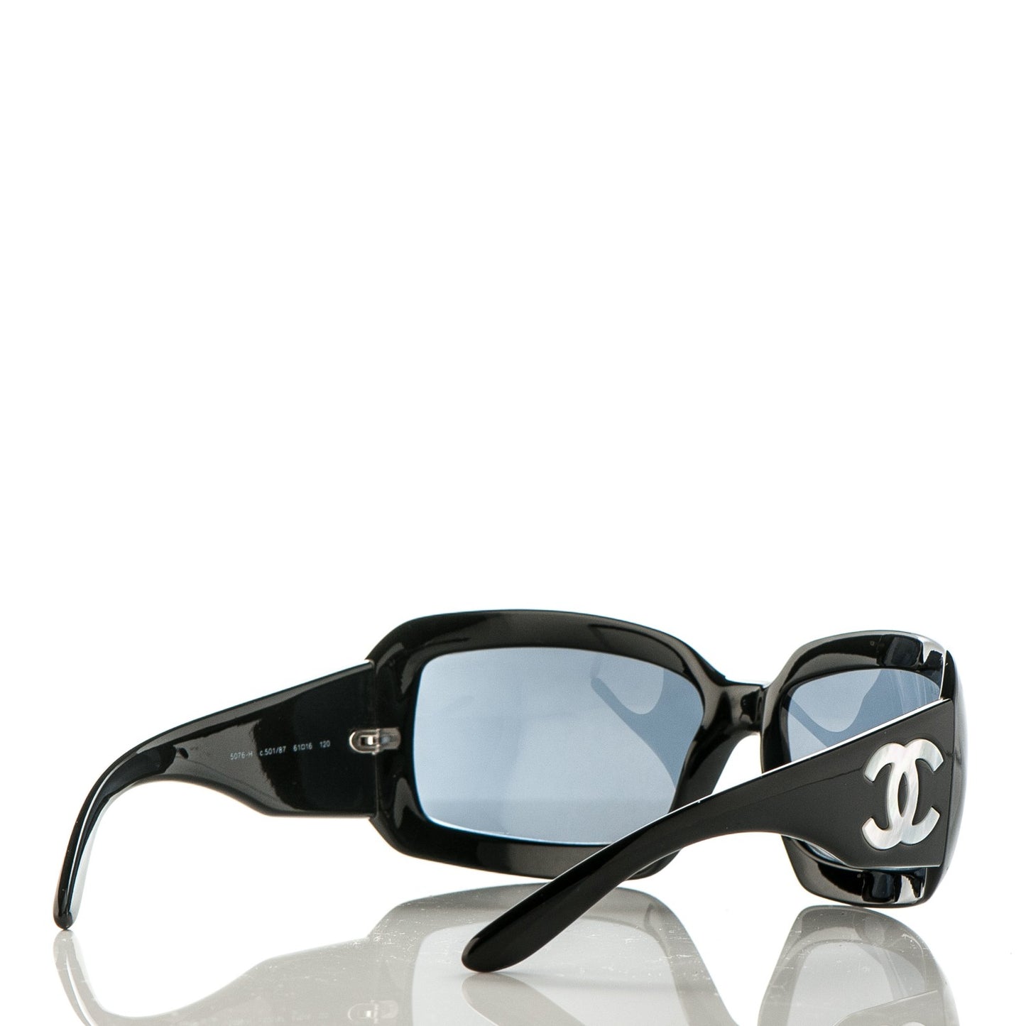 Mother of Pearl CC Sunglasses 5076-H Black