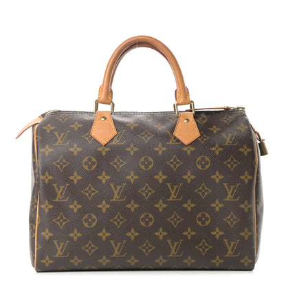 Louis Vuitton Monogram Speedy 30 1 of 13