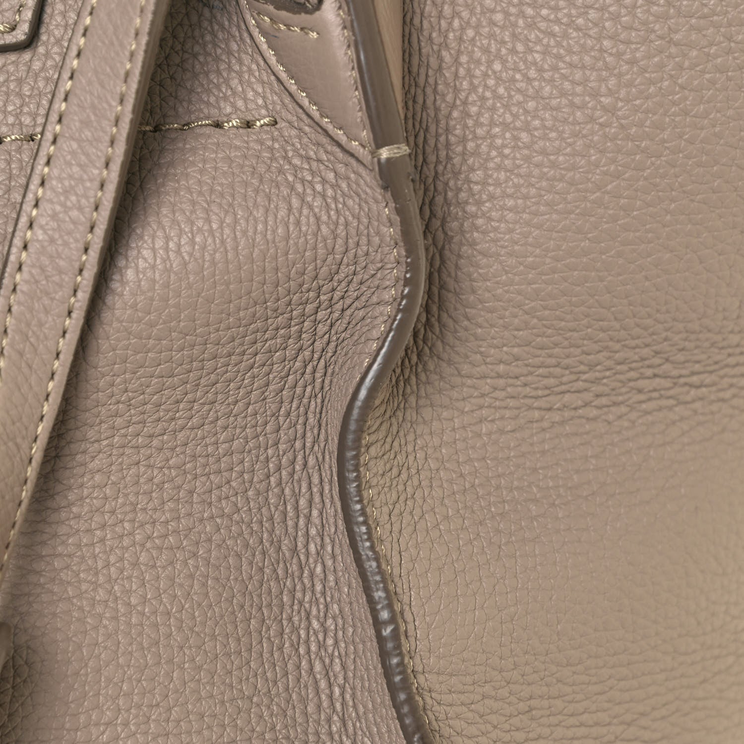 Celine Supple Grained Calfskin Small Big Bag Light Taupe 17 of 20