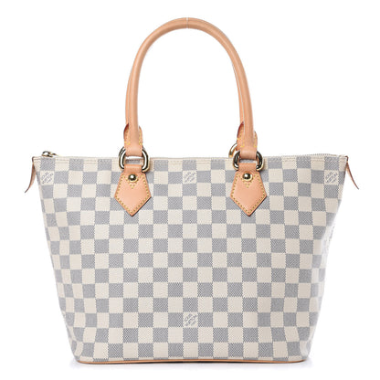 Louis Vuitton Damier Azur Saleya PM 1 of 11