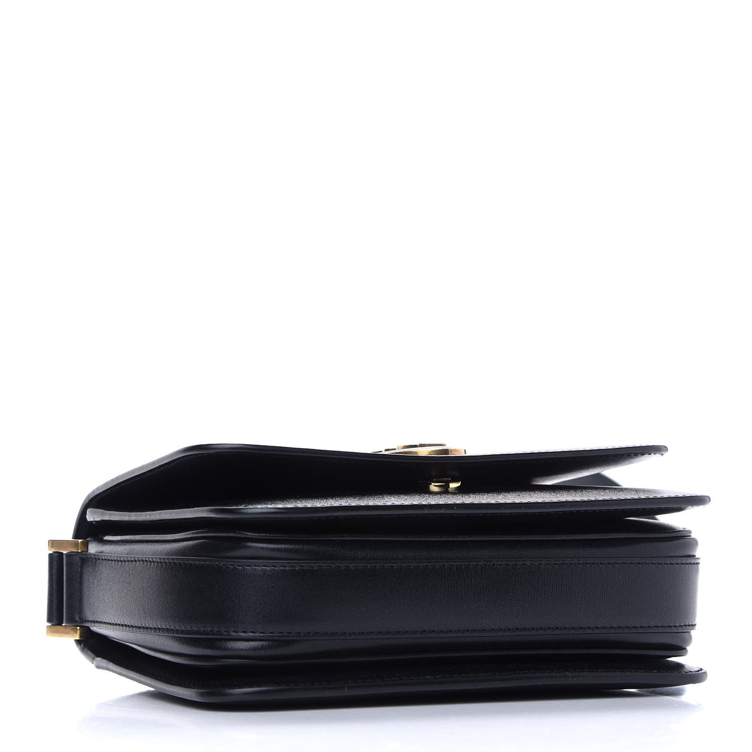 Saint Laurent Calfskin Le 61 Shoulder Bag Black 4 of 8