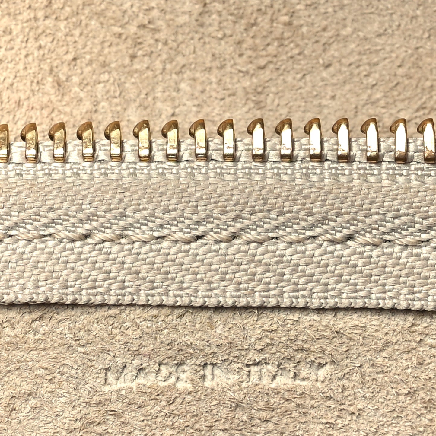 Grained Calfskin Pico Belt Bag Light Taupe