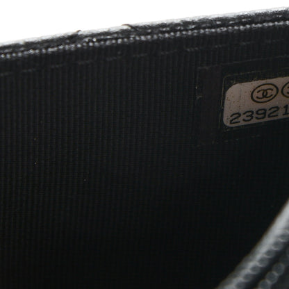 Chanel Caviar Quilted Wallet On Chain WOC Black 8 of 8
