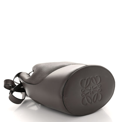 Loewe Calfskin Small Balloon Bucket Bag Dark Taupe 4 of 11
