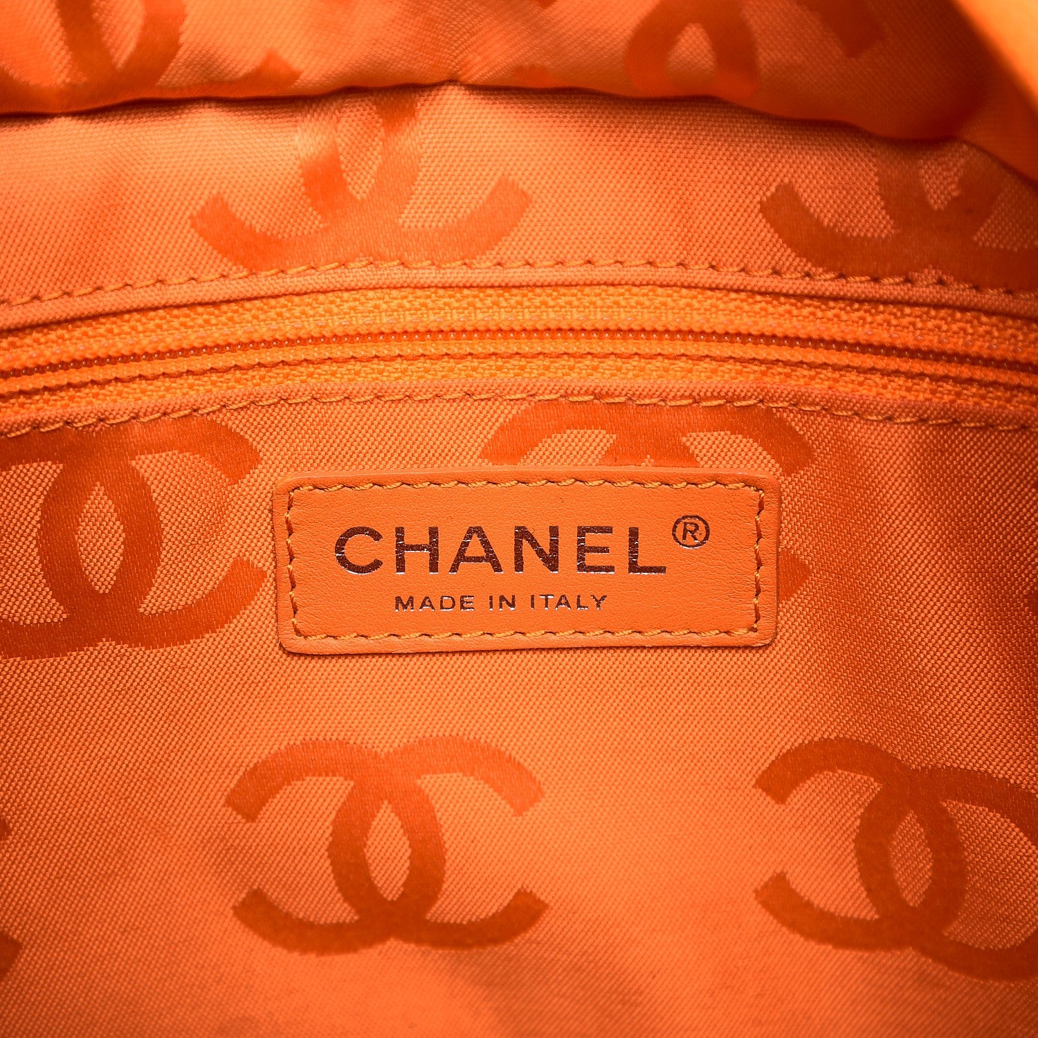 Chanel Calfskin Quilted Large Cambon Tote Brown 6 of 17