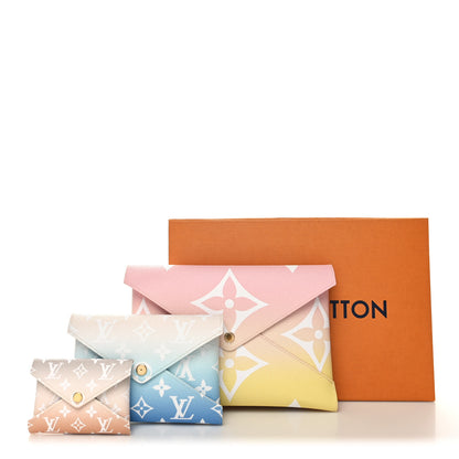 Louis Vuitton Monogram Giant By The Pool Kirigami Pochette Set 16 of 16