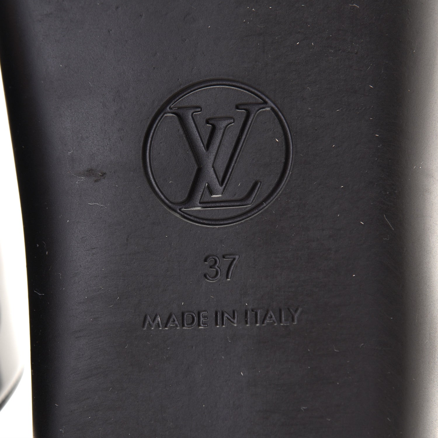 Louis Vuitton Monogram Sunbath Flat Mule Sandals 37 Black 11 of 12
