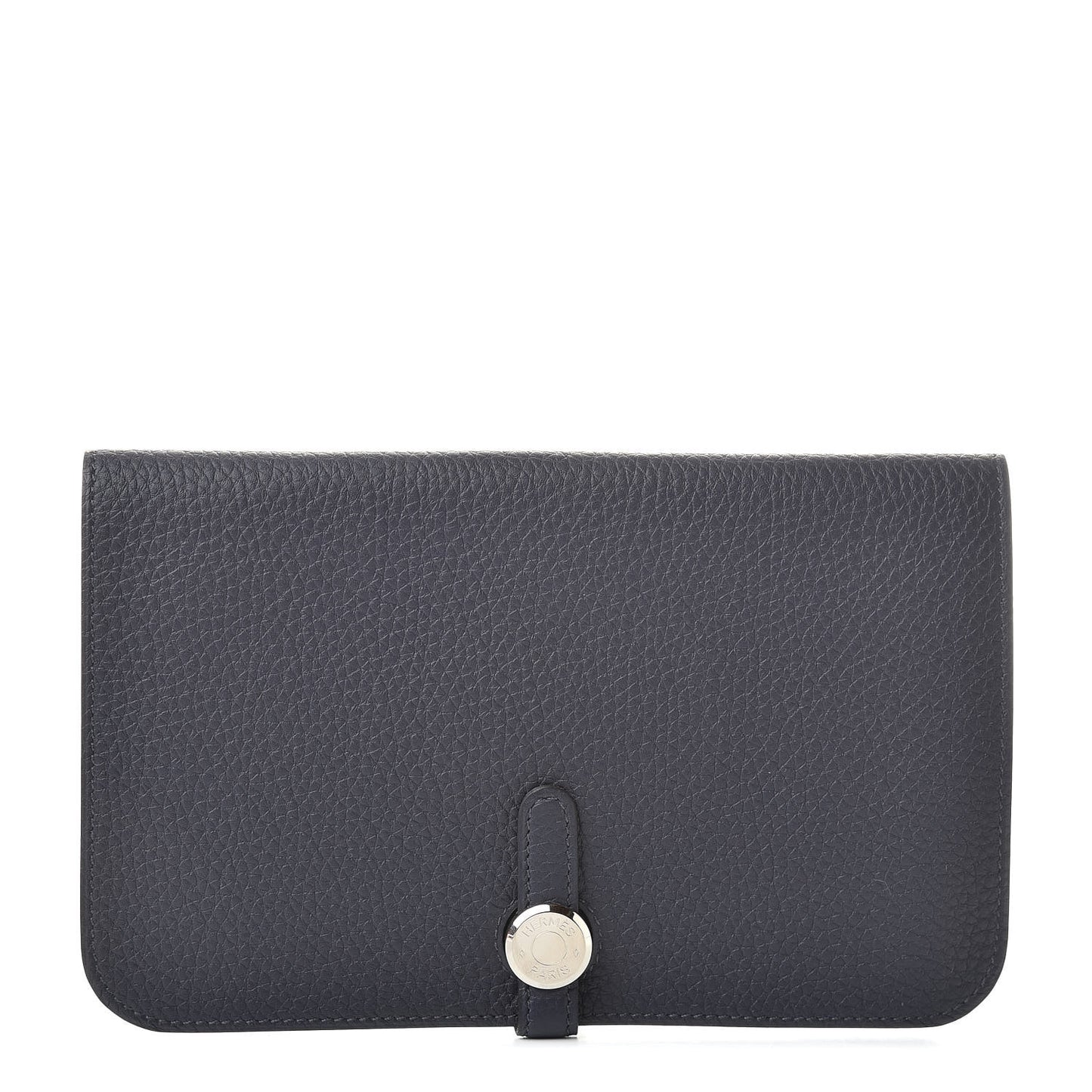 Togo Dogon Duo Wallet Bleu Nuit