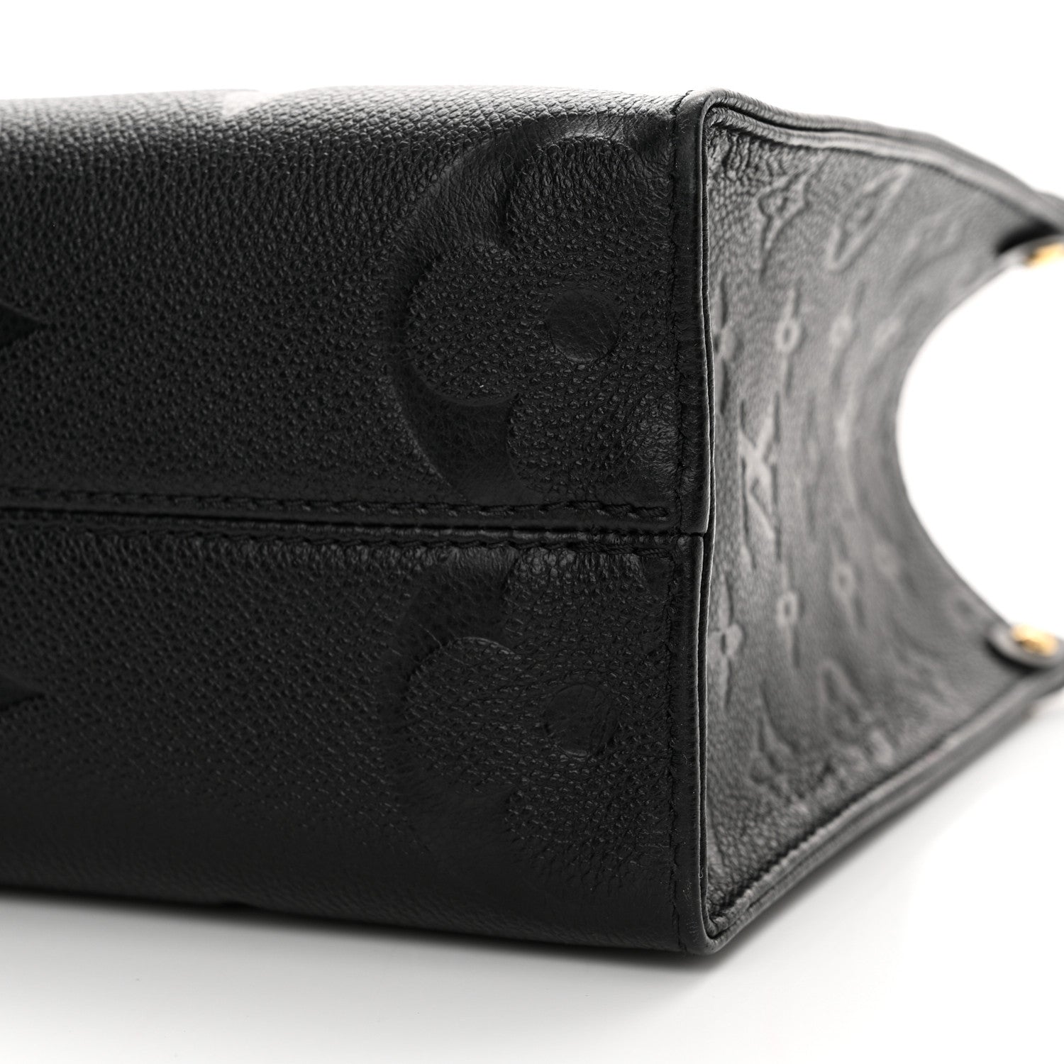 Louis Vuitton Empreinte Monogram Giant Onthego PM Black 9 of 13