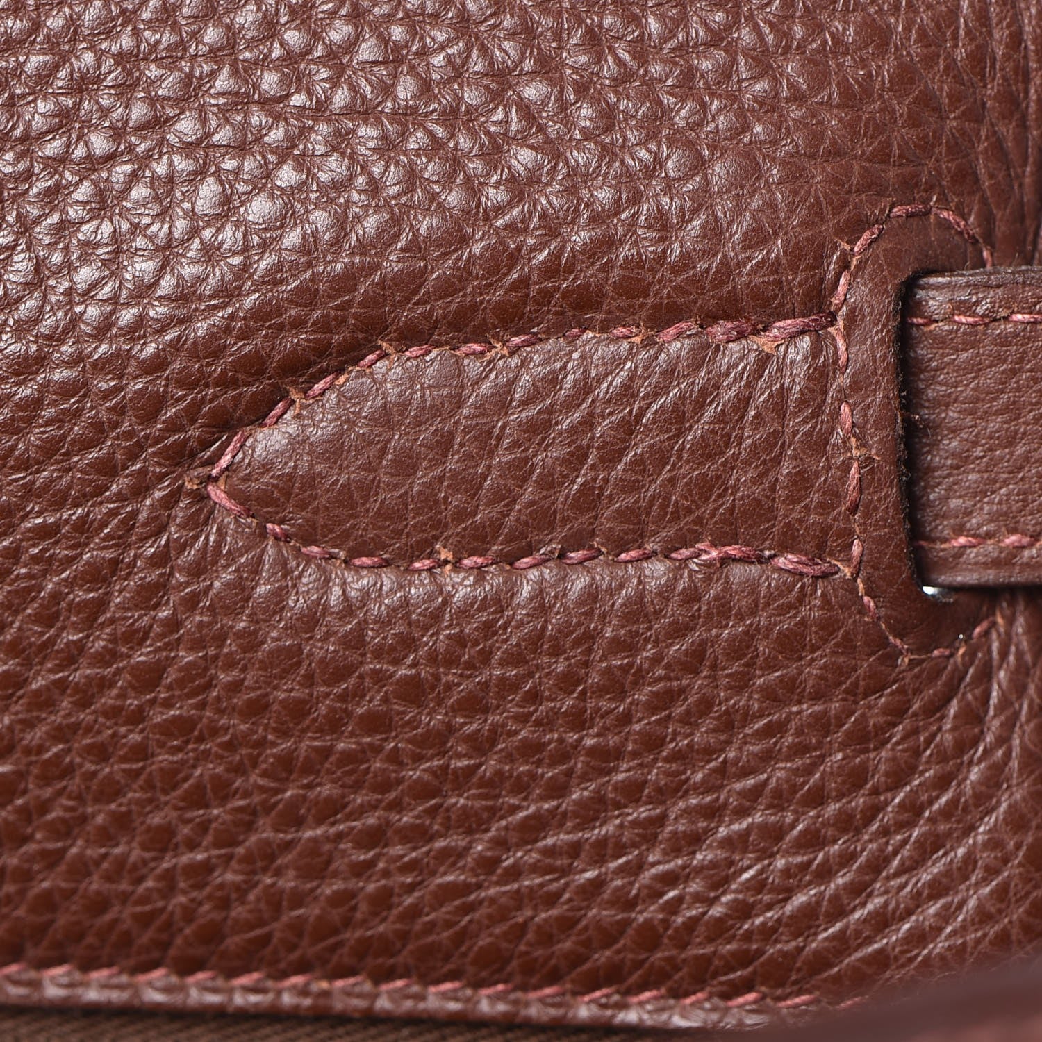 Hermes Evergrain Kelly Retourne 35 Havane 43 of 68
