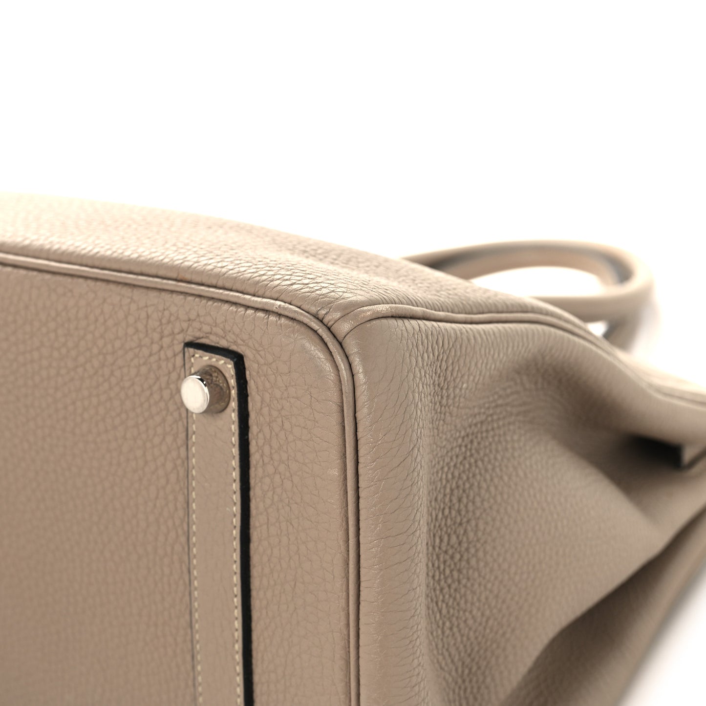 Togo BIRKIN 35 Gris Tourterelle