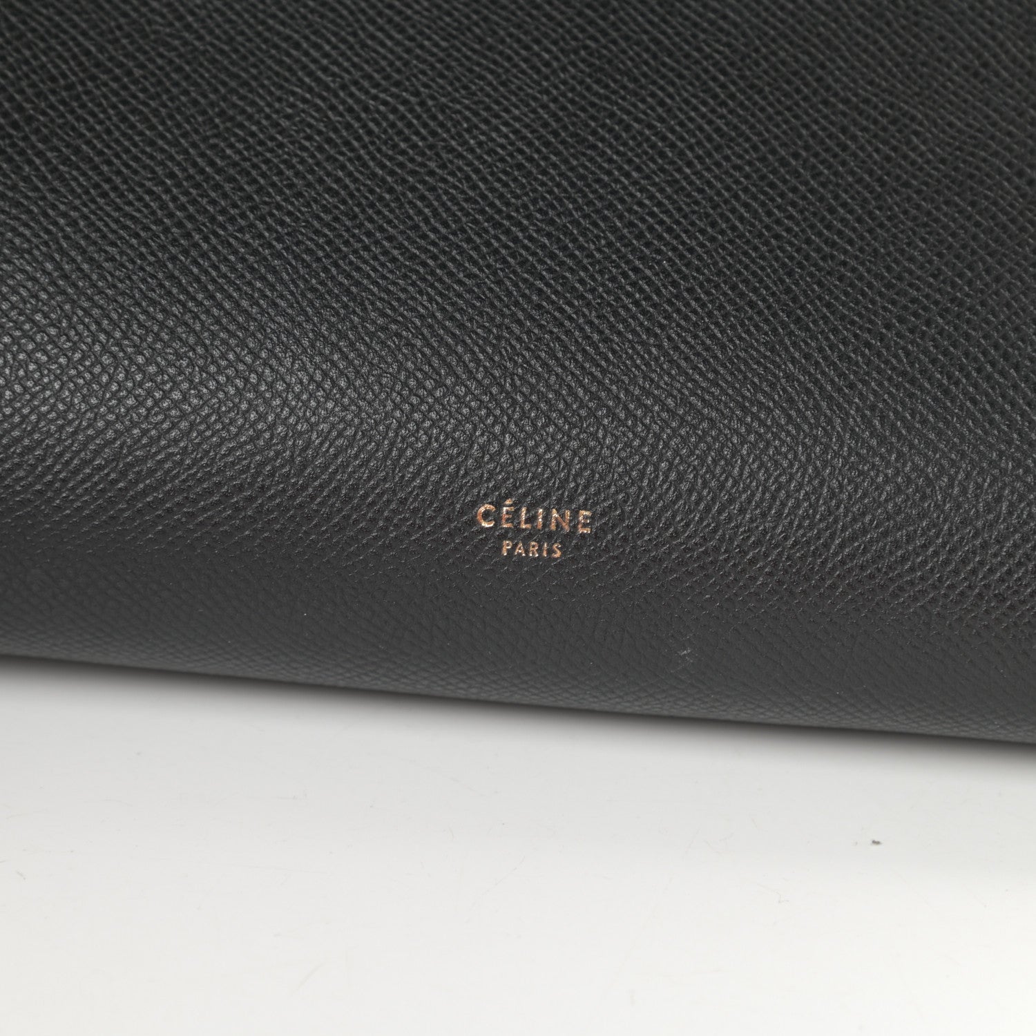Celine Grained Calfskin Small Belt Bag Black 6 of 13