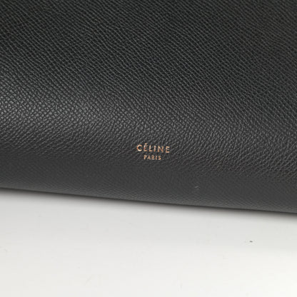 Celine Grained Calfskin Small Belt Bag Black 6 of 13