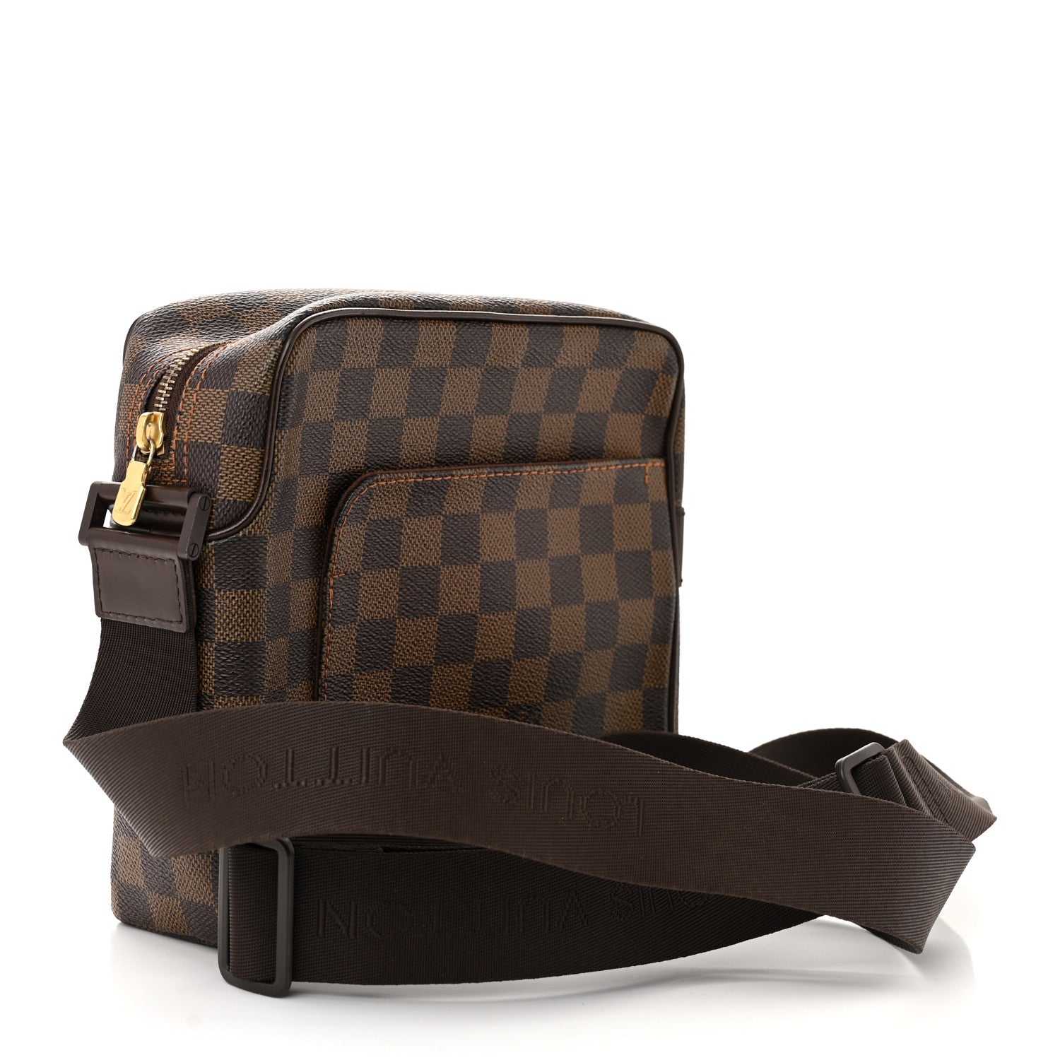 Louis Vuitton Damier Ebene Olav PM Messenger Bag 3 of 10