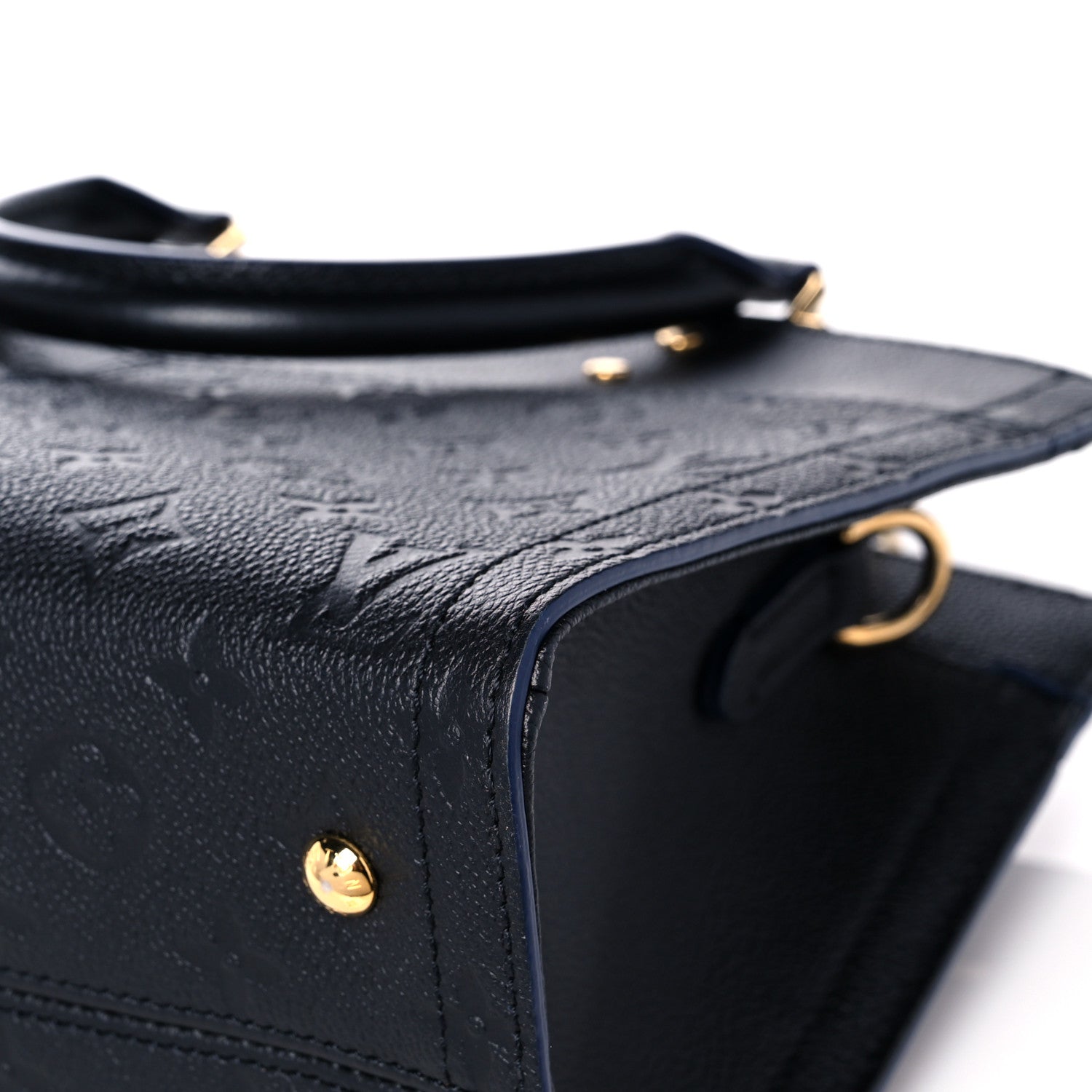 Louis Vuitton Empreinte Sully PM Black 12 of 14