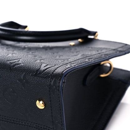 Louis Vuitton Empreinte Sully PM Black 12 of 14