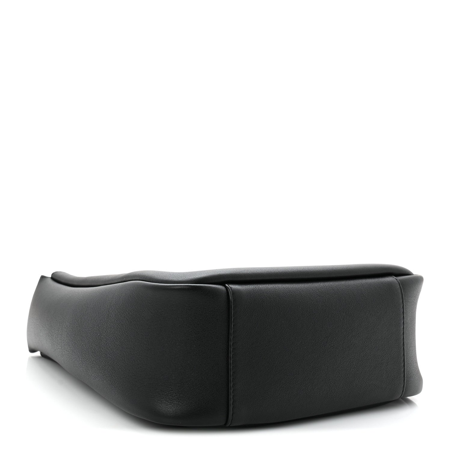 Saint Laurent Grained Calfskin Small Le 5 A 7 Soft Hobo Black 4 of 12