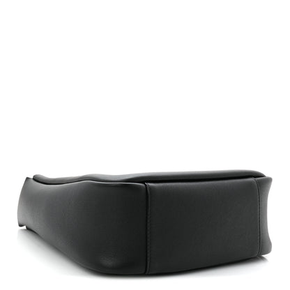 Saint Laurent Grained Calfskin Small Le 5 A 7 Soft Hobo Black 4 of 12