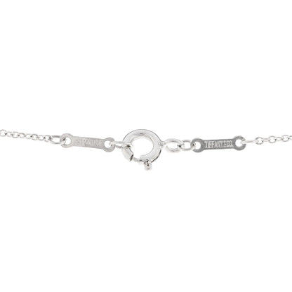 Tiffany Sterling Silver 16mm Elsa Peretti Open Heart Pendant Necklace 5 of 5