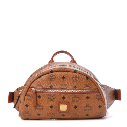 MCM Visetos Heritage Belt Bag Cognac 1 of 9