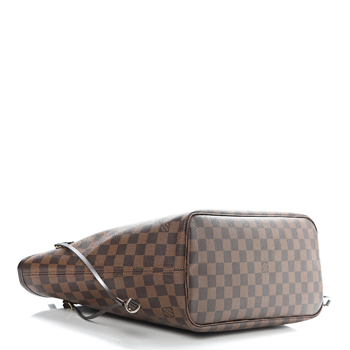 Damier Ebene Neo Neverfull MM Rose Ballerine