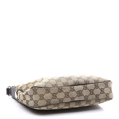 Gucci Monogram Charmy Hobo Brown 3 of 10