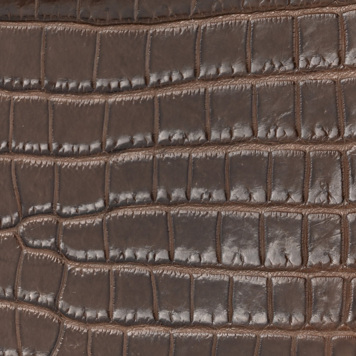 Matte Porosus Crocodile Birkin 35 Chocolate