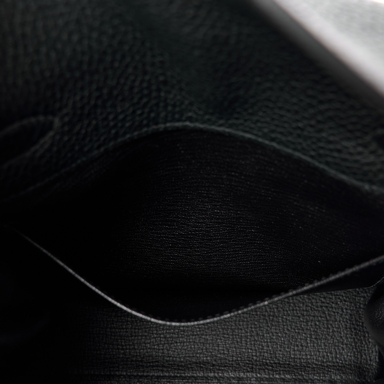 Hermes Taurillon Clemence Kelly Ado Backpack Black 6 of 17