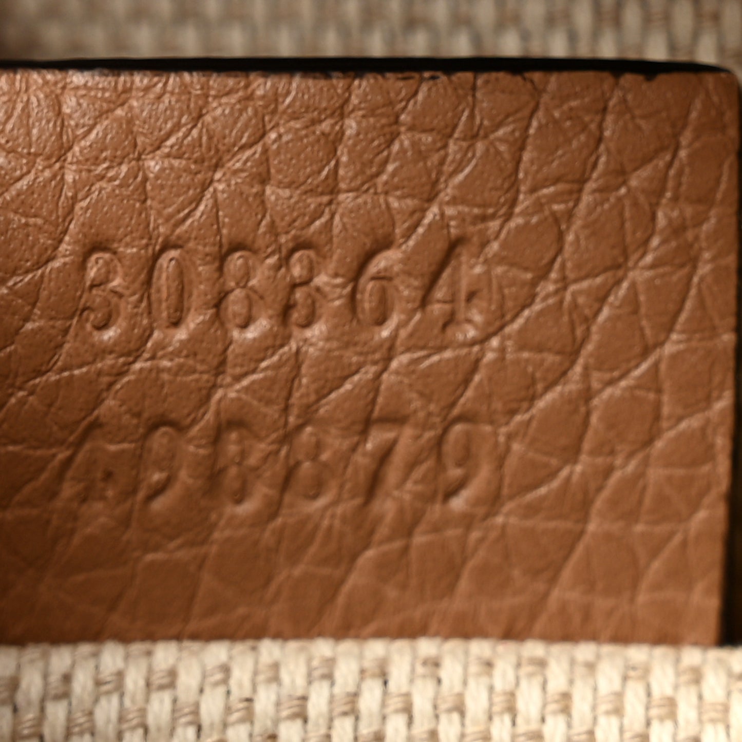 Pebbled Calfskin Small Soho Disco Bag Camelia