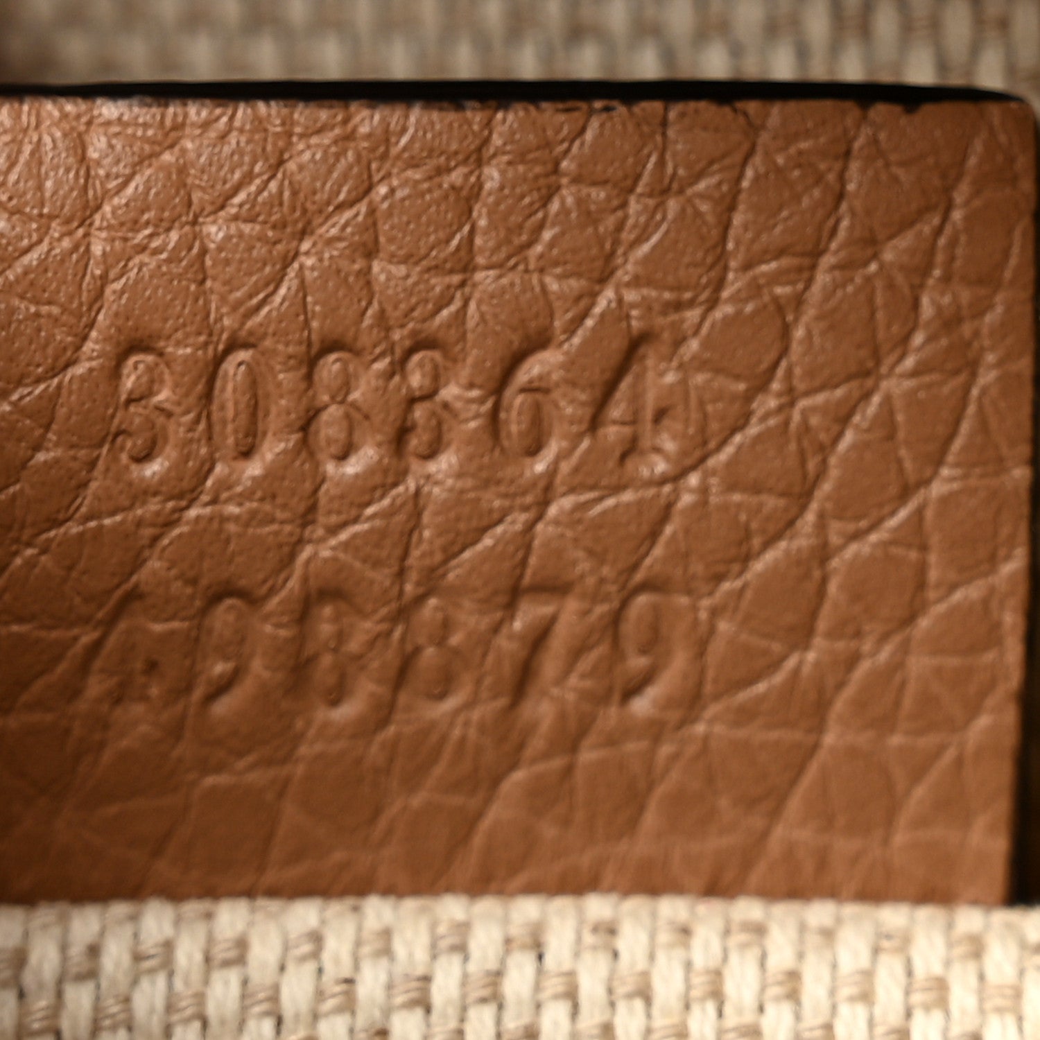 Gucci Pebbled Calfskin Small Soho Disco Bag Camelia 7 of 11