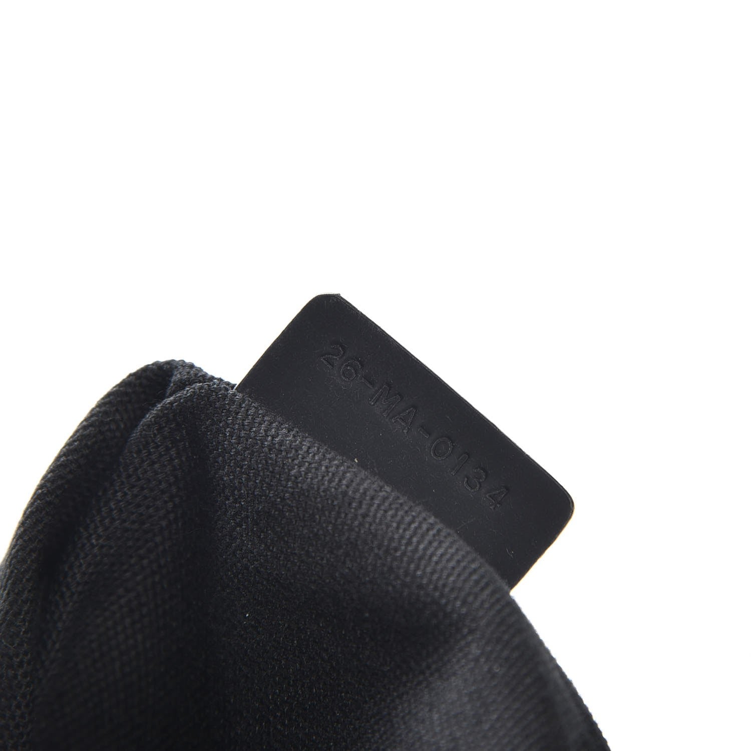 Christian Dior Coated Canvas Cannage Panarea Clutch Black 7 of 8