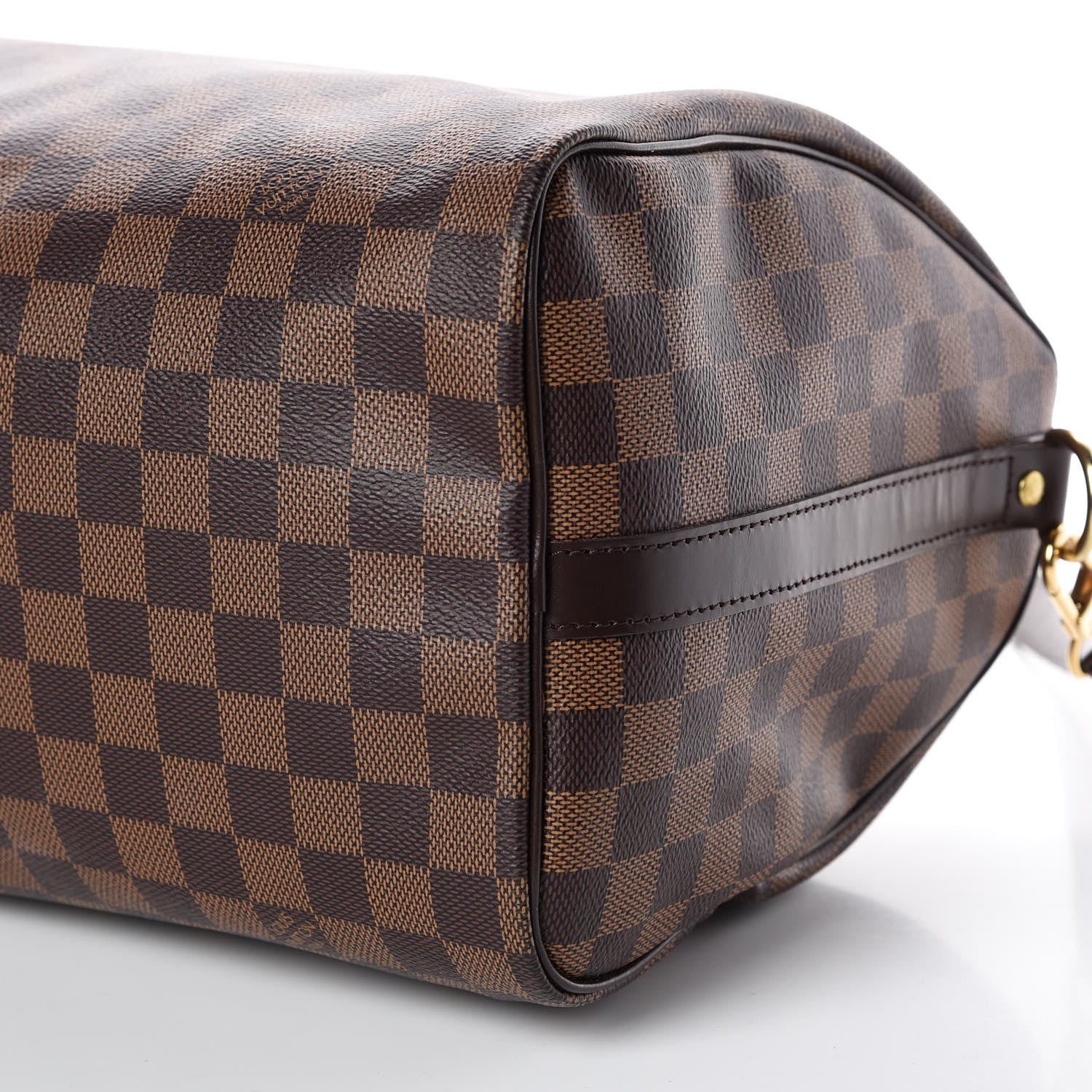Louis Vuitton Damier Ebene Speedy Bandouliere 30 6 of 9