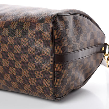 Louis Vuitton Damier Ebene Speedy Bandouliere 30 6 of 9
