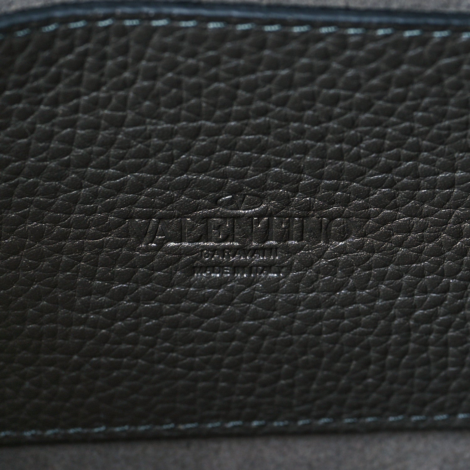 Valentino Garavani Pebbled Calfskin Medium Rockstud Flip Lock Crossbody Bag Black 6 of 9