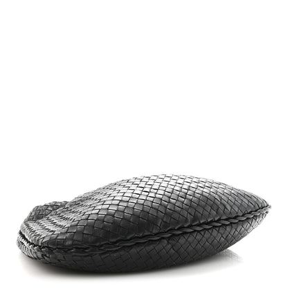 Bottega Veneta Nappa Intrecciato Medium Veneta Hobo Black 4 of 12