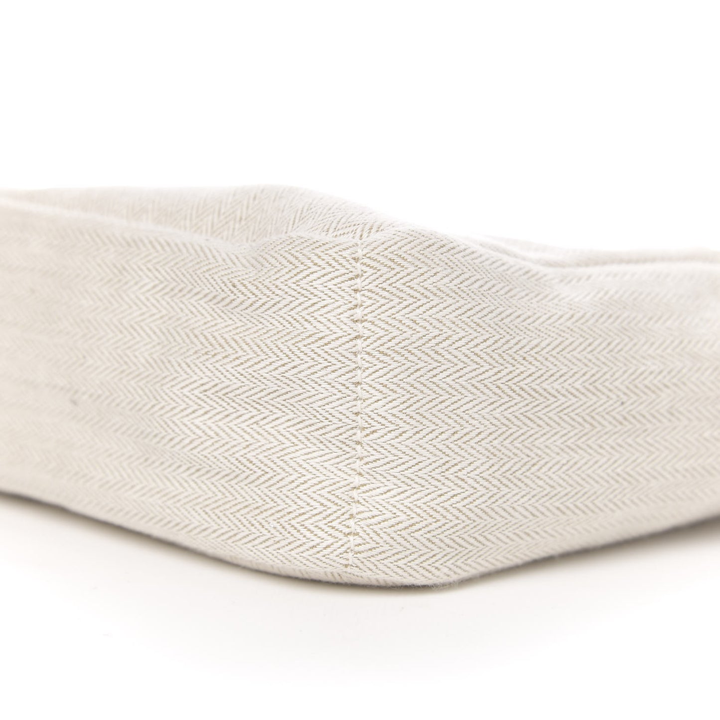 Canvas Barenia Fourbi 20 PM Pouch Naturel Fauve